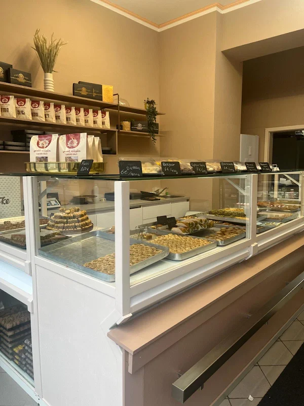 Al Quds arabische Süßigkeiten - Baklava Düsseldorf - حلويات القدس