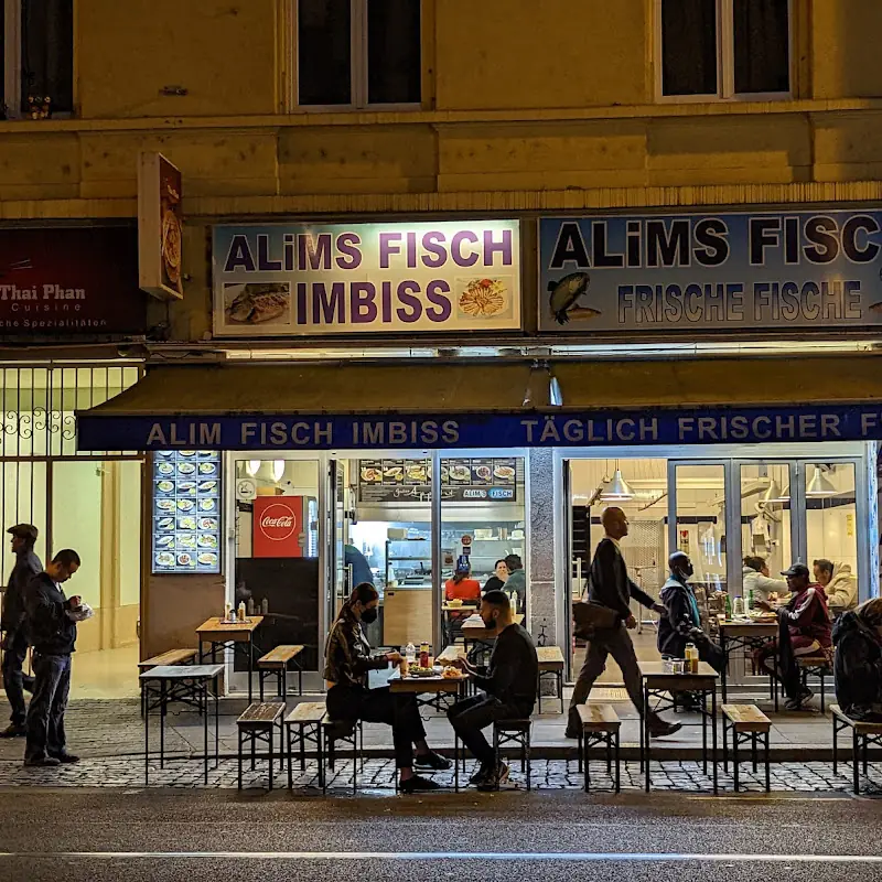 Alims Fischimbiss