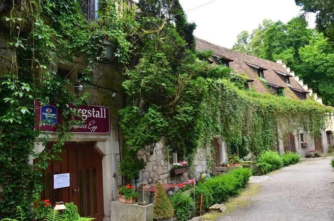 Hotel "Burgstall" Schloss Egg