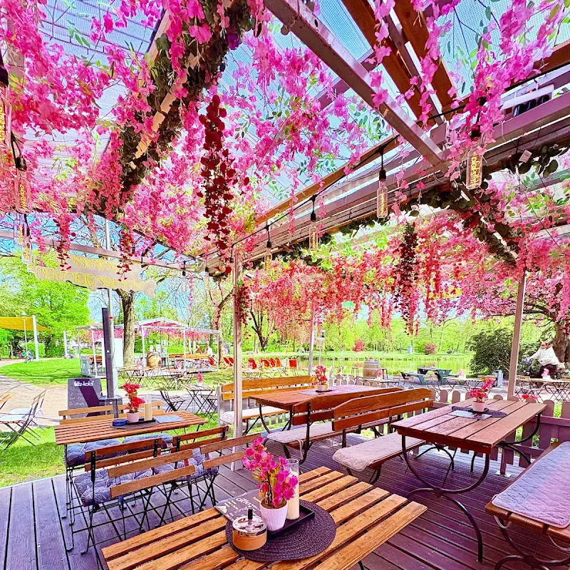 Stummers Sommergarten (Biergarten) Mühlenteich Syke