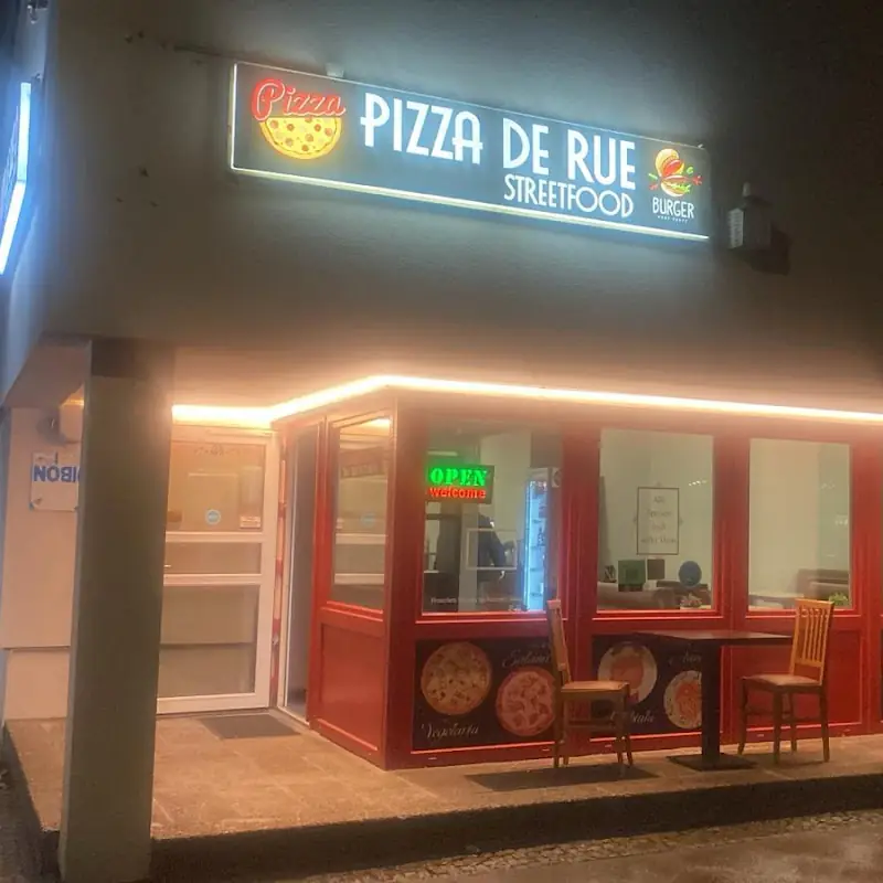 Pizza De Rue