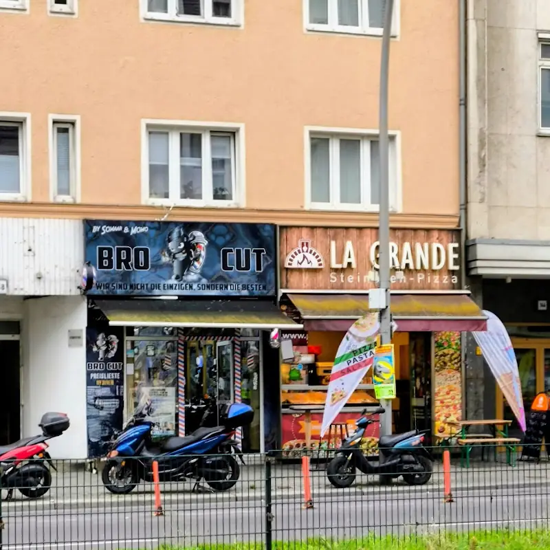 Pizza LaGrande (Halal)