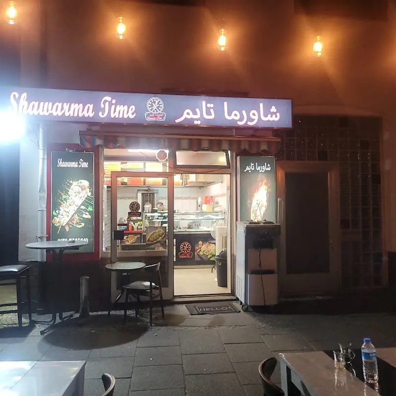 Shawarma Time