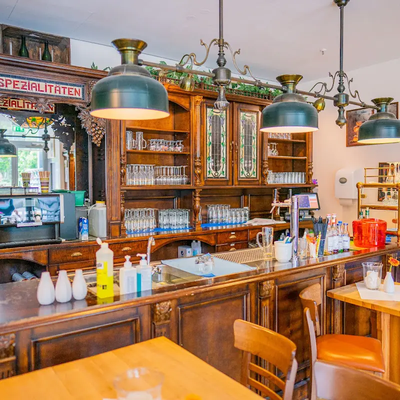 Restaurant im Uferpalais