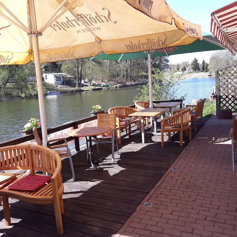 Bootshaus an der Havel - Fred Bandelow