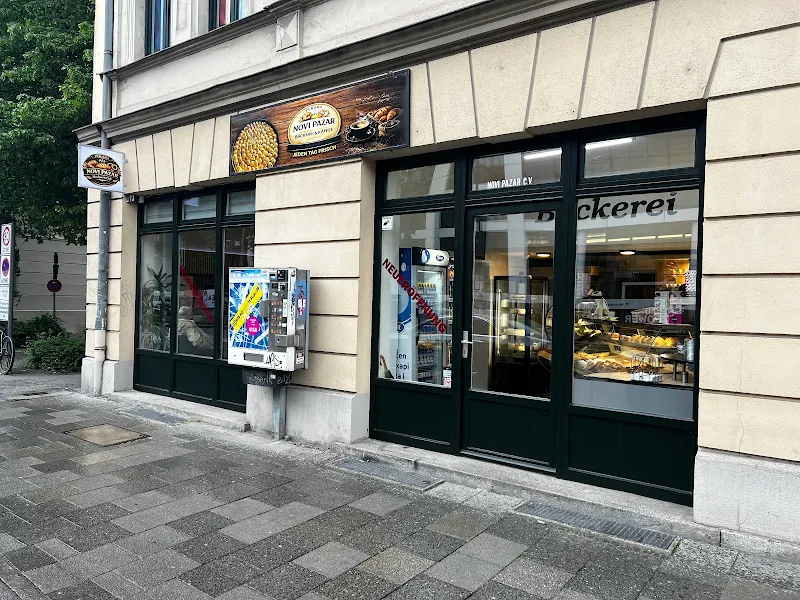 Novi Pazar Bäckerei & Café in München