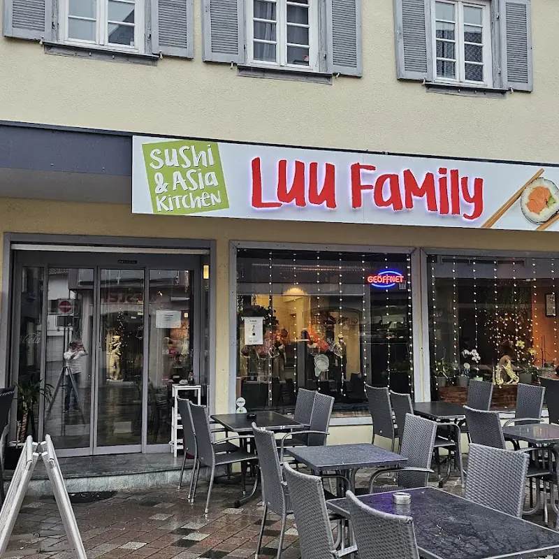 Luu Family Sushi & Asia Kitchen