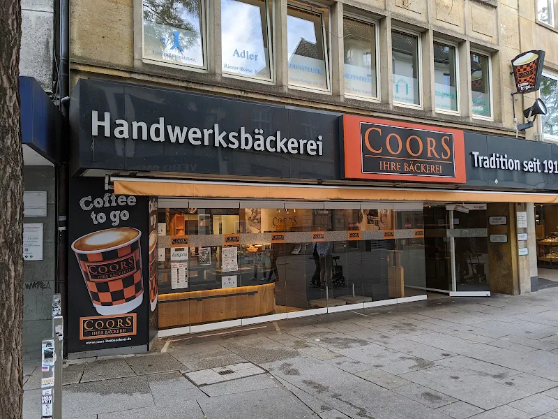 Bäckerei Coors -Hauptbahnhof-