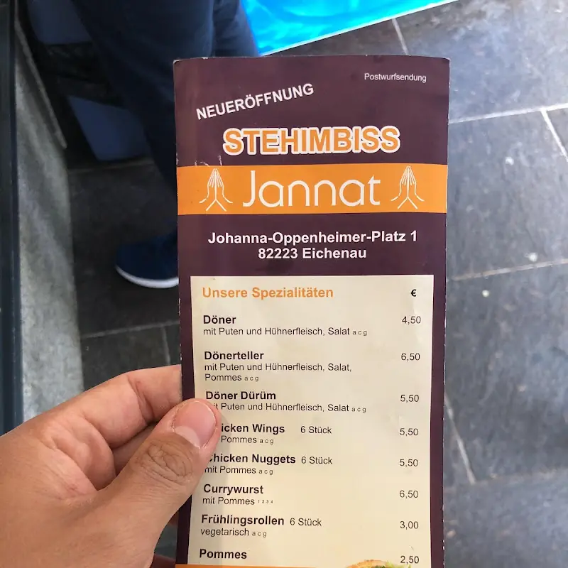 Stehimbiss Jannat