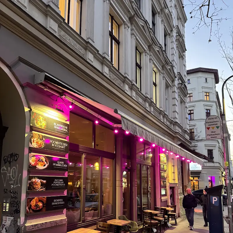 Slava Berlin! Ukrainian Soulfood & Nalivanki
