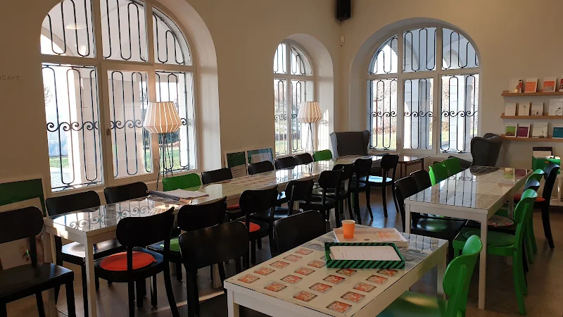 Café Musenhof der Marbacher Literaturmuseen