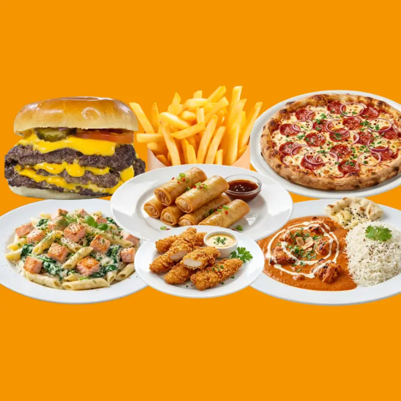 Day & Night Pizza & My Smash Burger
