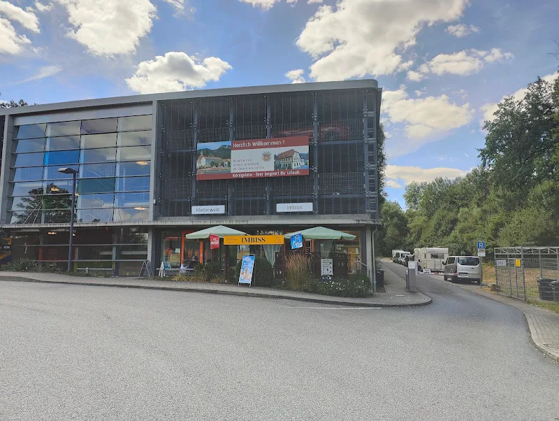Imbiss Parkhaus Festung Königstein