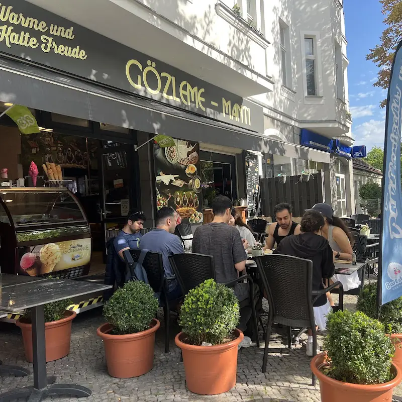 Warme und Kalte Freude GÖZLEME MANTI