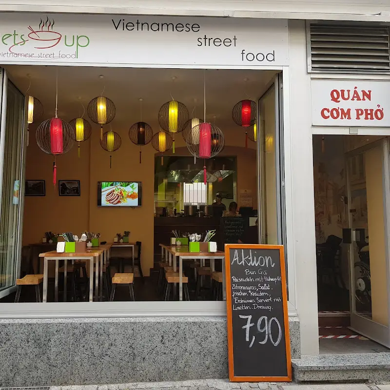 Vietsoup vietnamese street food