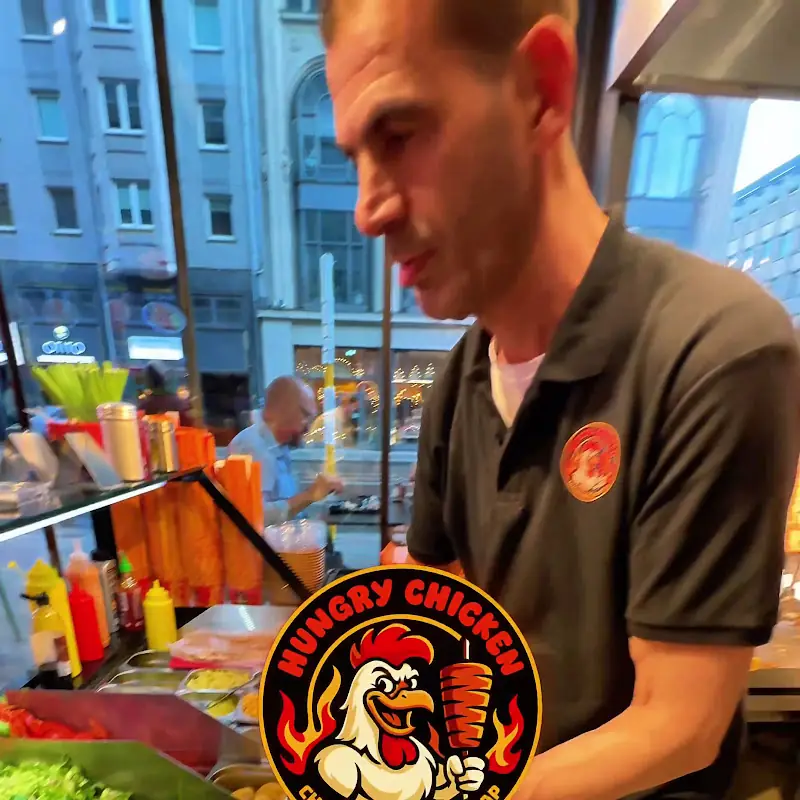 Hungry Chicken Gemüse Kebap