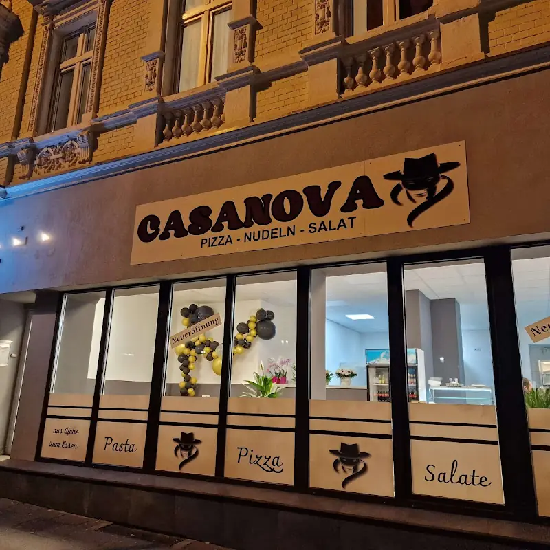 Pizzeria Casanova - Pizza, Nudeln und Salate