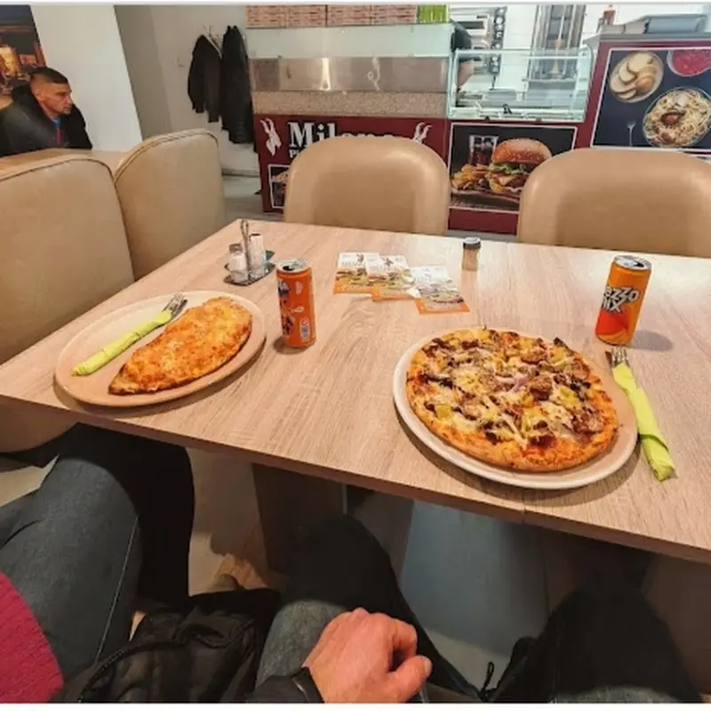 Milano Pizza & Burger