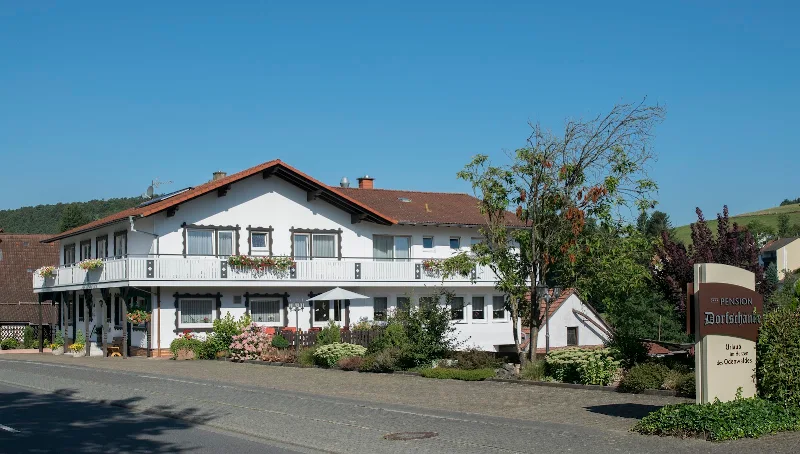 Die kleine Pension Dorfschänke