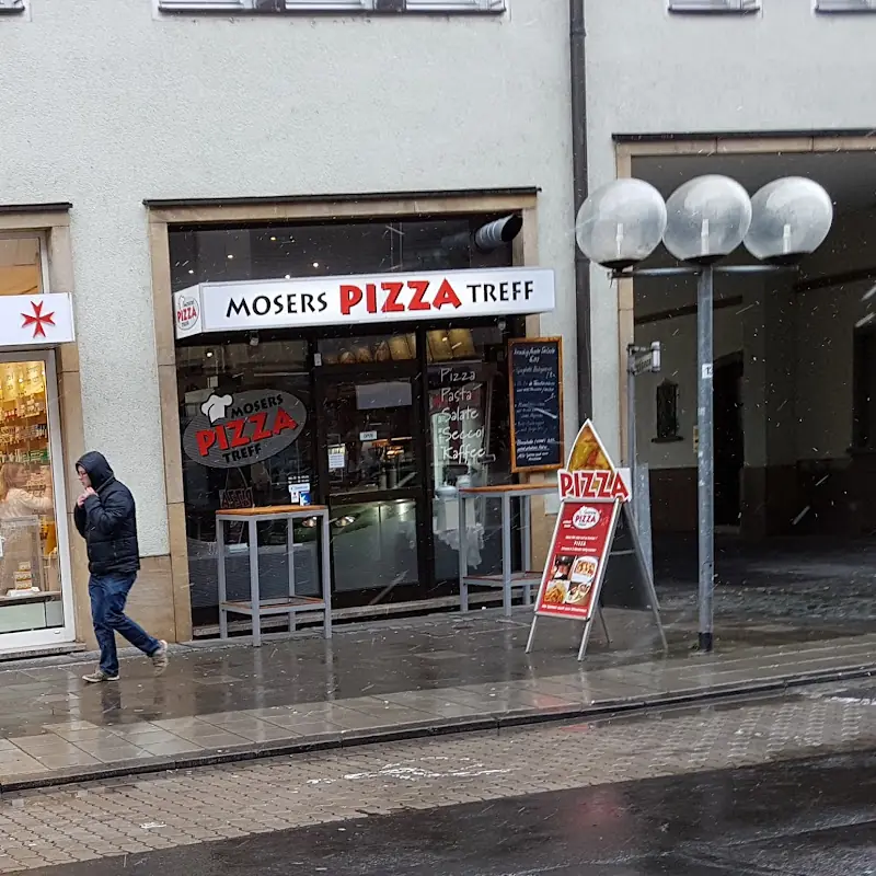 Mosers Pizza Treff