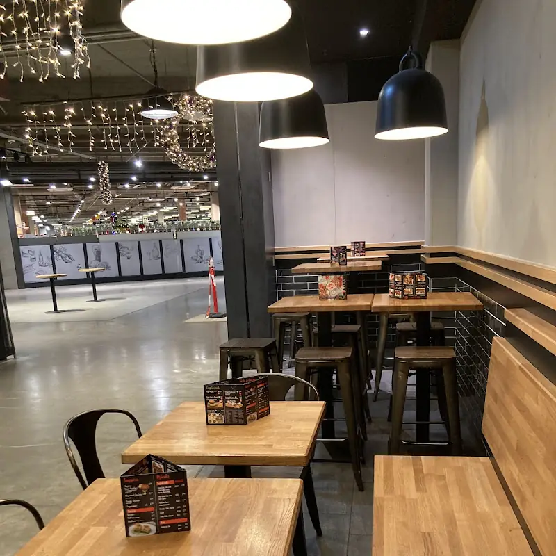 Tarsusi anatolian street food (Rindermarkthalle)