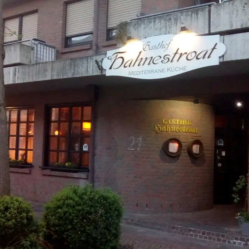 Restaurant Hahnestroat