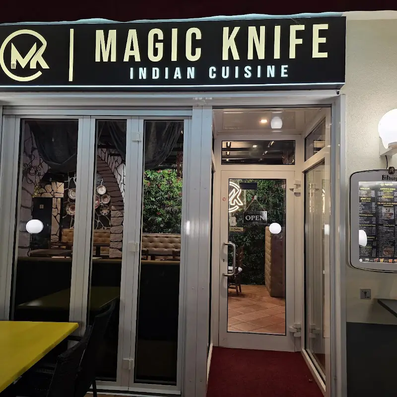 Magic Knife - Indian Cuisine (South Indian, Indian WOK and Indian Street food)