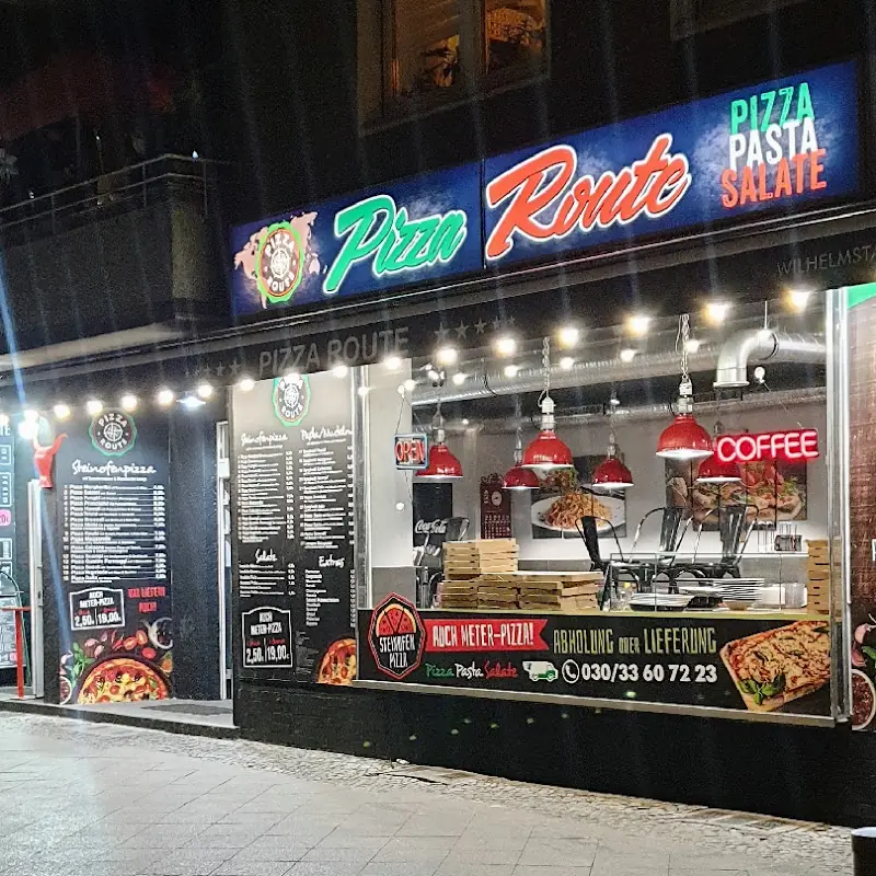 Pizza Route Berlin