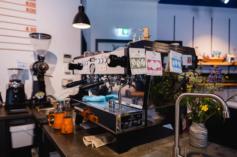 Kaffeeschreinerei Café und Röstereishop