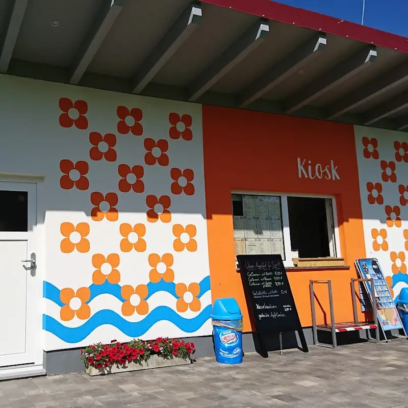 Kiosk & Biergarten - Freibad Gelchsheim