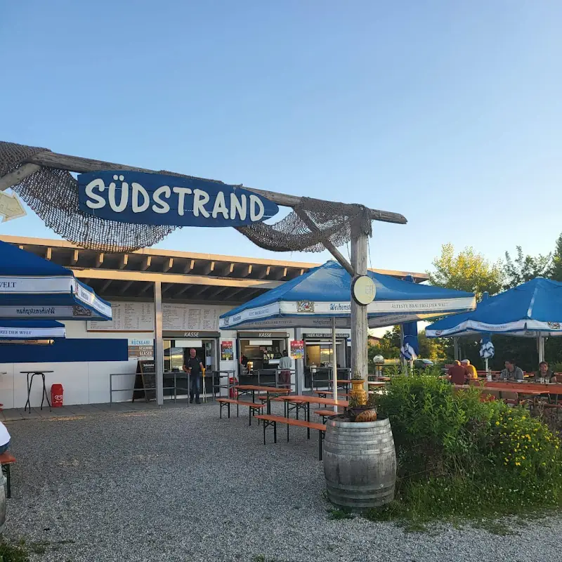 Pullinger Südstrand Biergarten