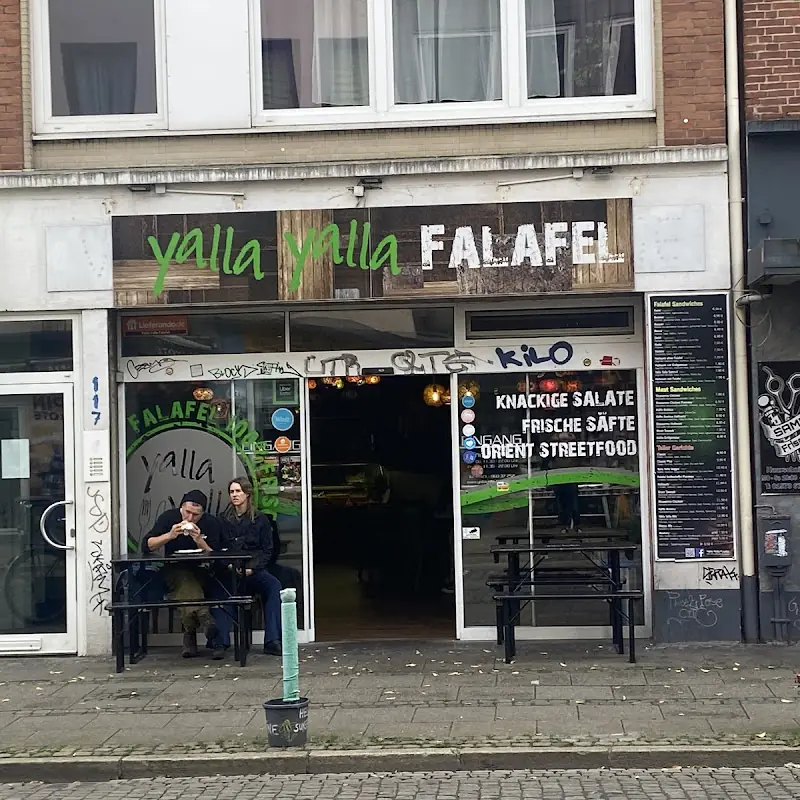 Yalla Yalla Falafel