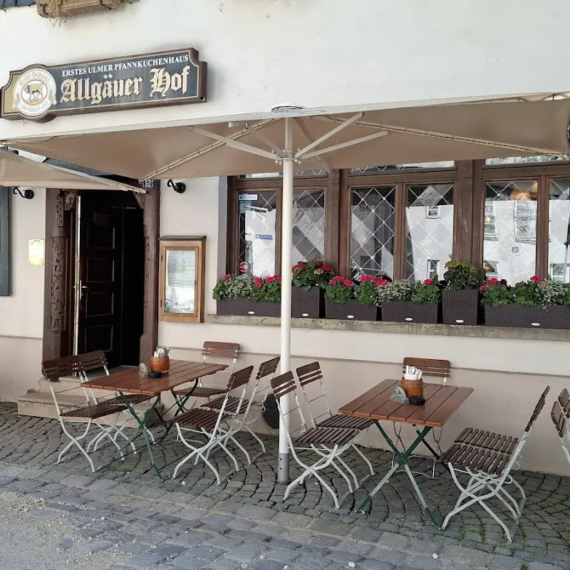 Erstes Ulmer Pfannkuchenhaus - Allgäuer Hof