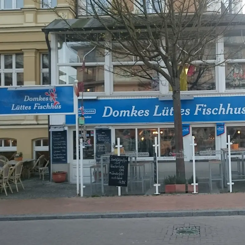 Fisch Domke- Domke's Fischhus