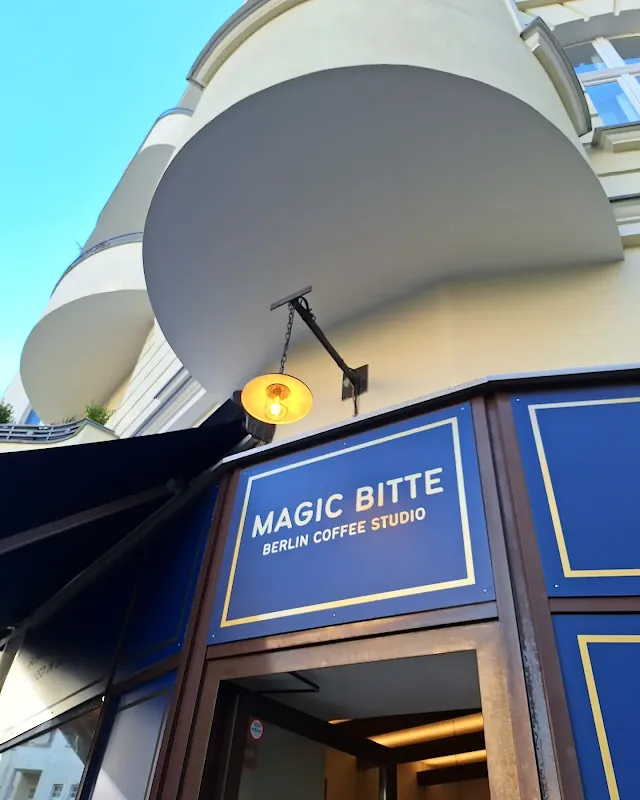 Café Magic Bitte SPECIALTY COFFEE