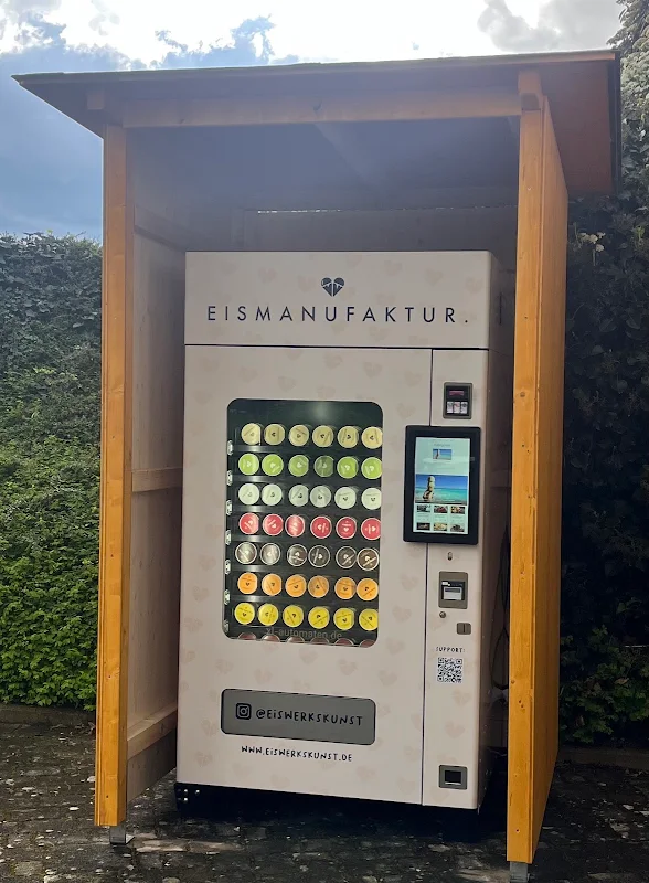 Freiburger Eismanufaktur, Eis, Eisautomat 24/7