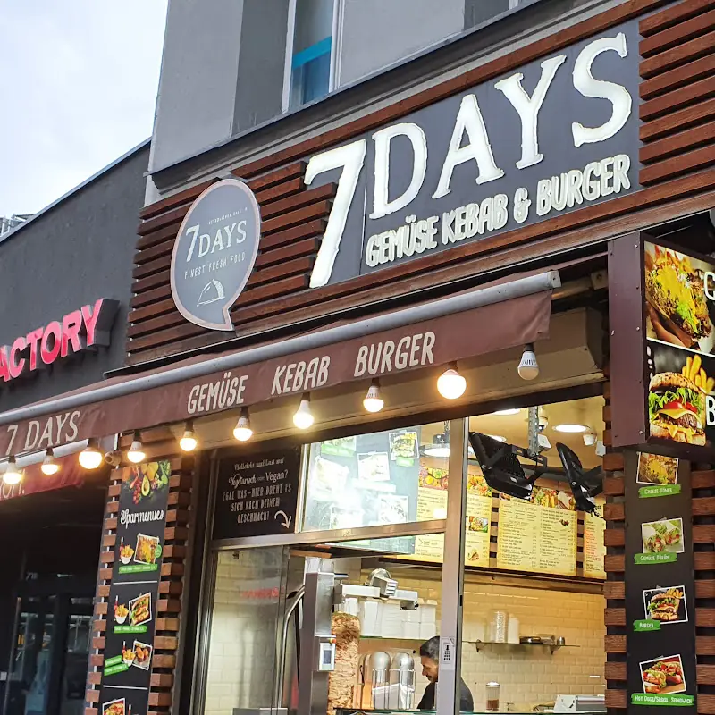 7 Days Gemüse Kebab & Burger
