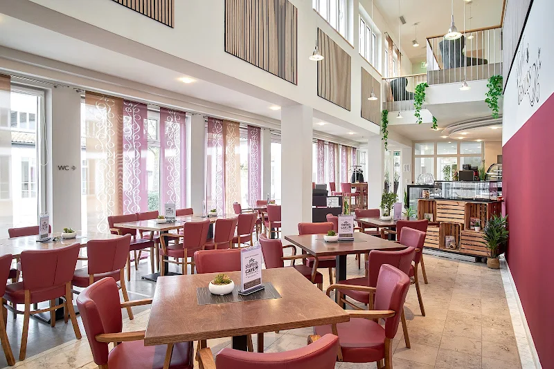 Cafe im Kurhaus
