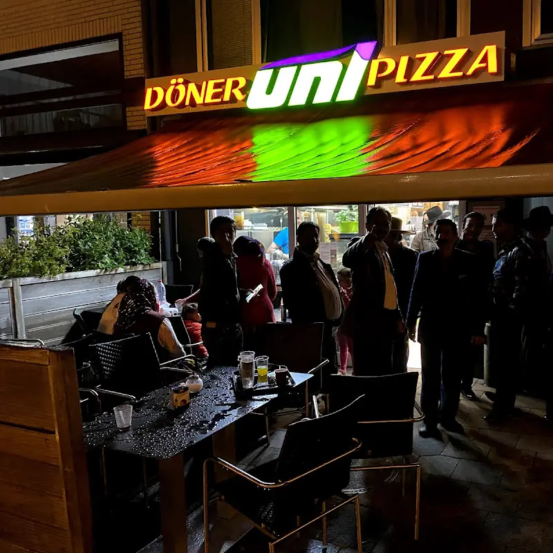 Döner UNI Pizza