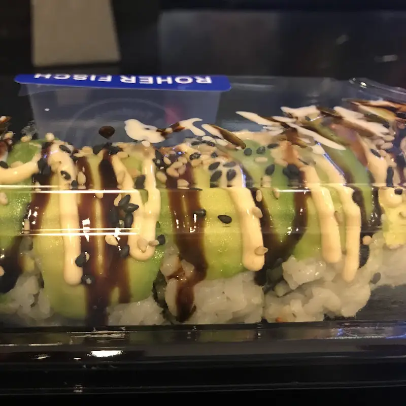 Sushi und Teigtaschenwelt