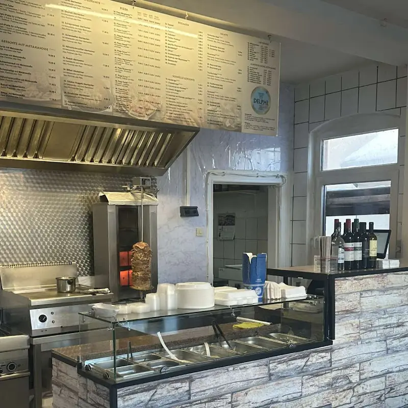 Delphi-Grill