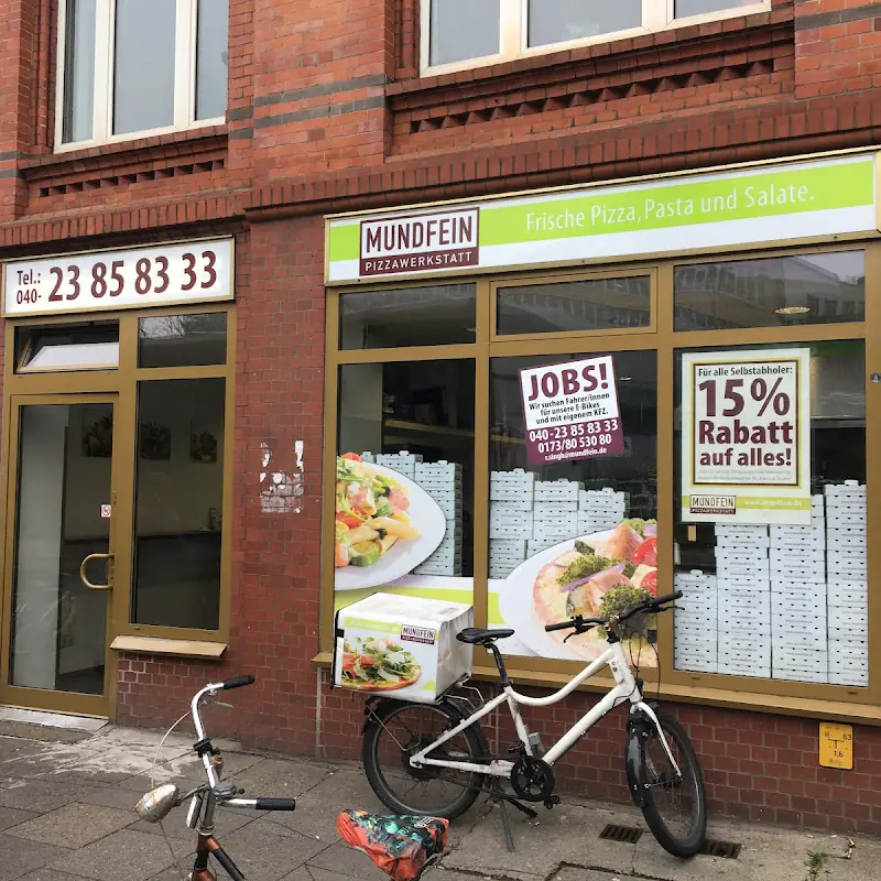 MUNDFEIN Pizzawerkstatt Hamburg-Hammerbrook