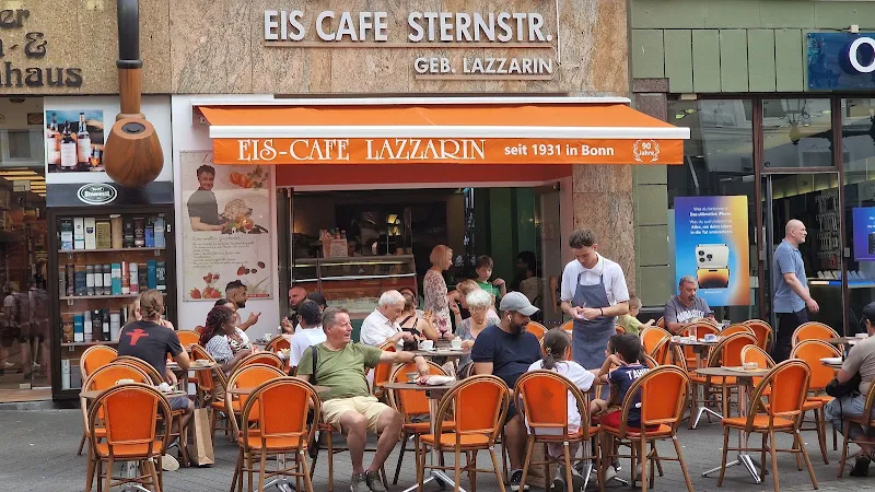 Eis Café Lazzarin Sternstr.