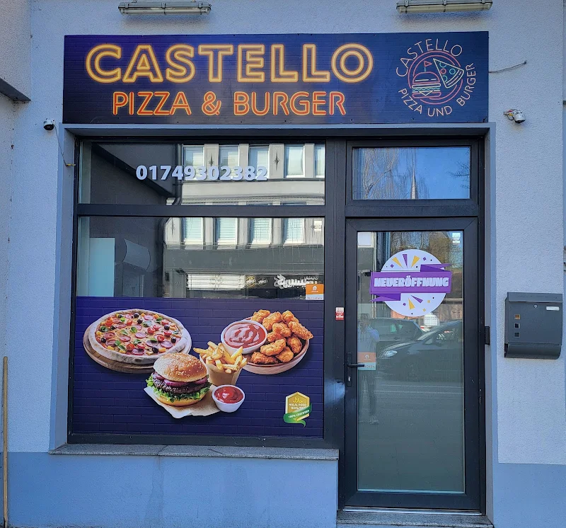 Castello pizza und burger