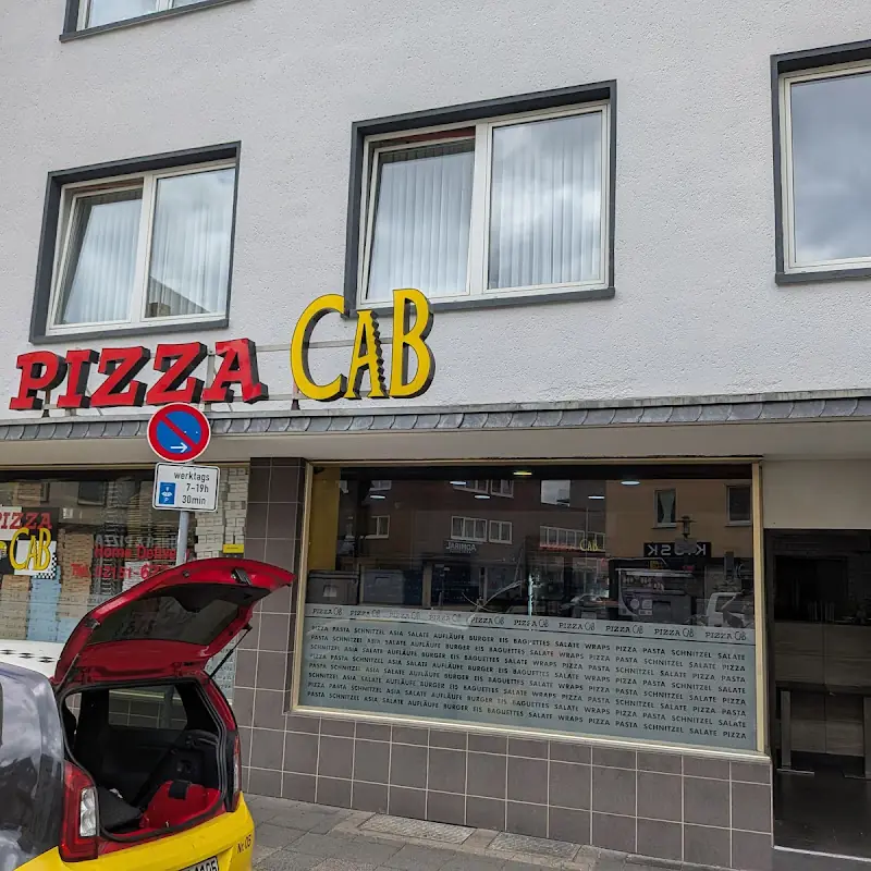 Pizza Cab Krefeld