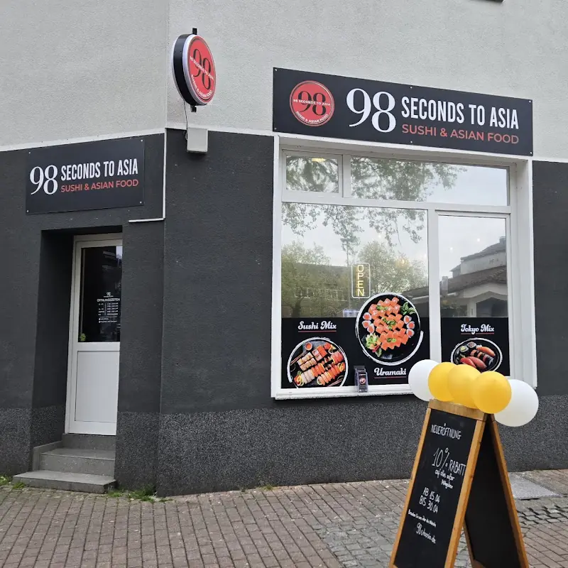 98 Seconds to Asia IMBISS in Osterfeld-Ost, Oberhausen
