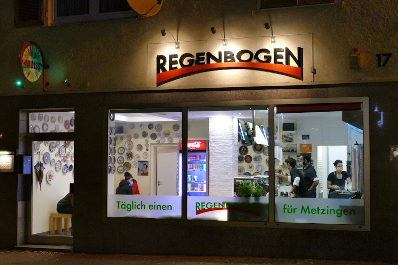 Regenbogen - Imbiss Schnellimbiss