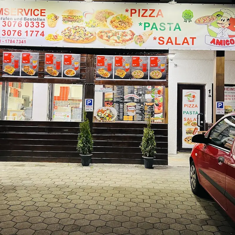 Neu Amigos Pizza Burger und Döner