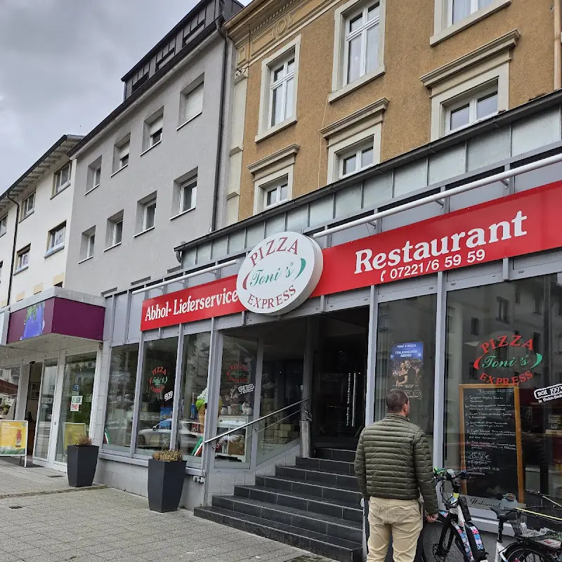 Toni's Pizza Express Baden Baden