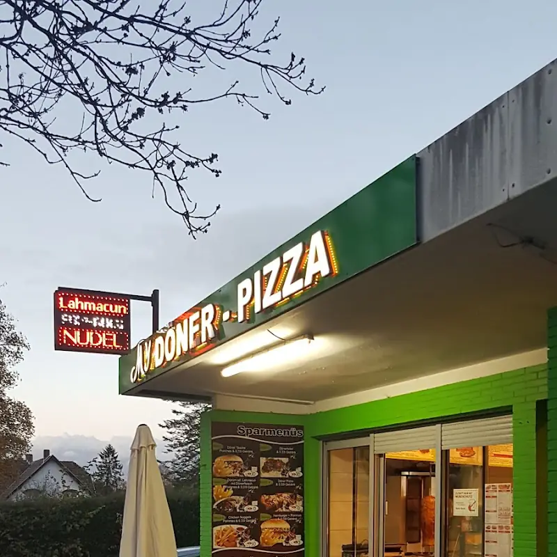 My Döner - Pizza